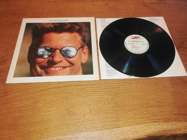 Achim Reichel Melancholie und Sturmflut 1991 WEA 9031-74352-1 Deutsche Pressung VG+/VG+